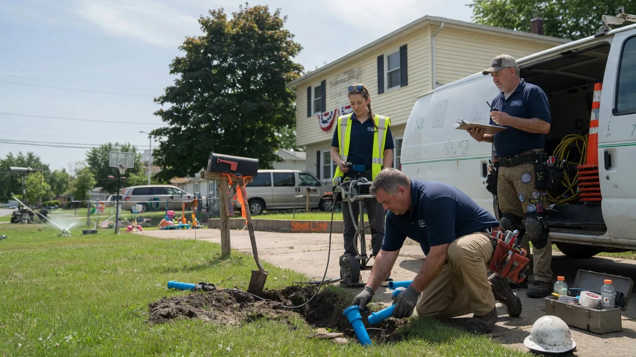 Slab Leak Repair in Marcellus, NY near me